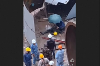 中国劳工因建筑坍塌不幸身亡